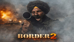 Border 2 box office collection update image featuring Sunny Deol in action